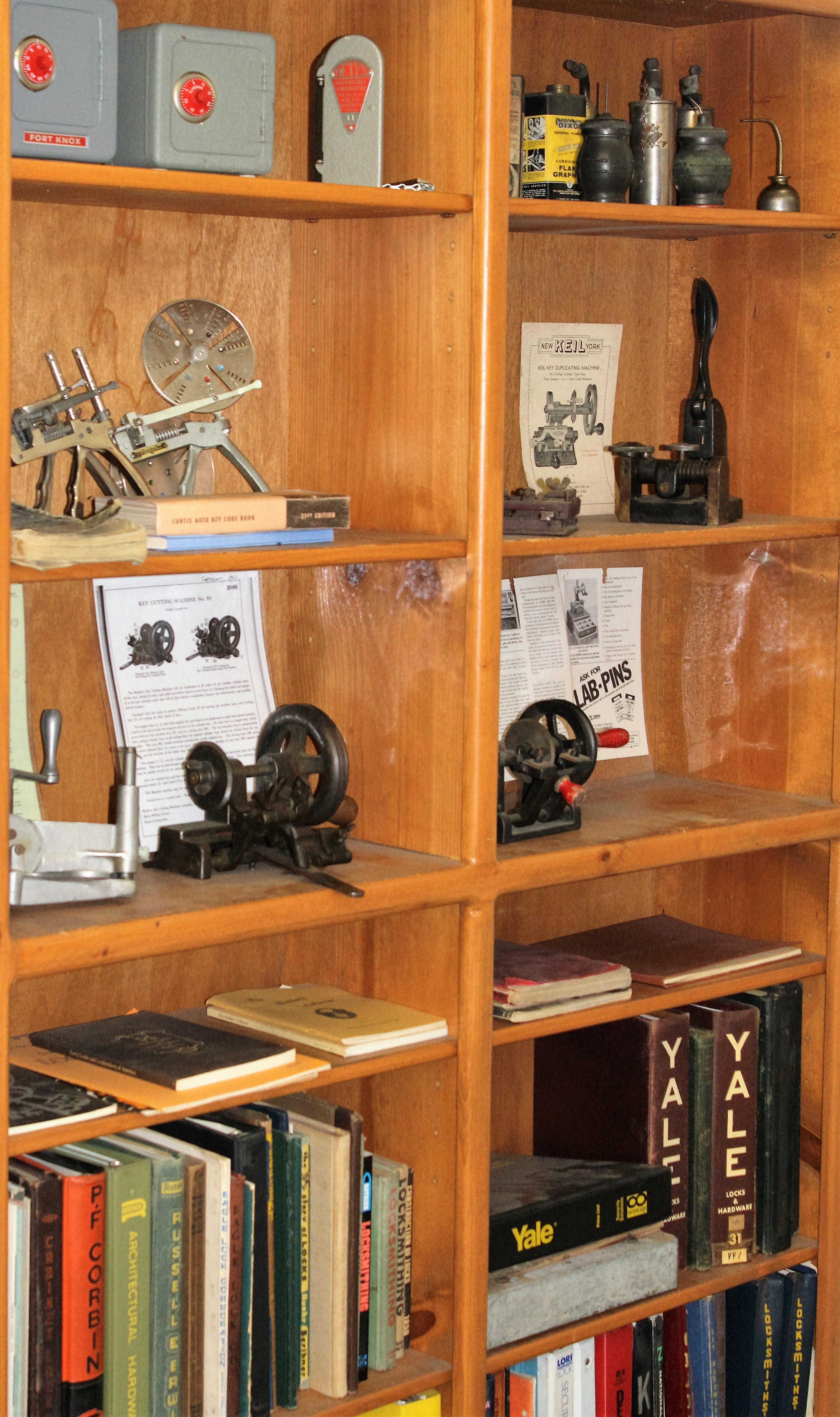 Locksmith History Collection