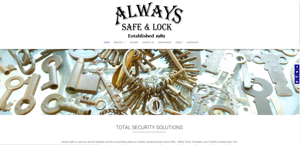 Always Safe  Lock Inc