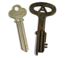 20th and 21st century penitentary keys